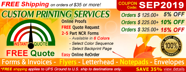 Blank Carbonless Paper 8.5 x 11 Blank Carbonless Paper