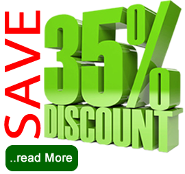 Save up to 35% Off Custom Online Printing Services