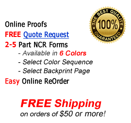 Carbonless Form Printing