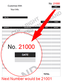 Sequential Numbering on Carbonless Forms