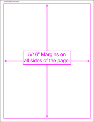 Standard Margins
