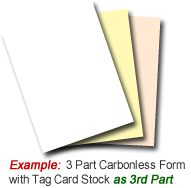 Tag Card Stock