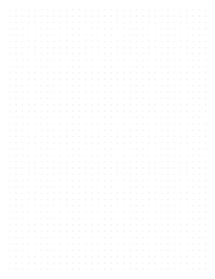 Carbonless Graph Paper - Template 05 Dotted-Quarter-Inch