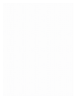 Carbonless Graph Paper - Template 06 Dotted-Eighth-Inch