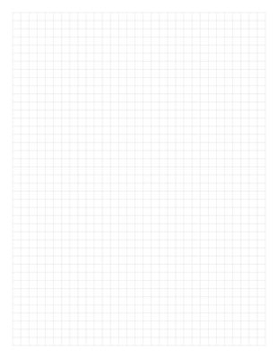 Carbonless Graph Paper - Template 02 Square-Quarter-Inch