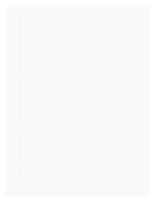 Carbonless Graph Paper - Template 03 Square-Eighth-Inch