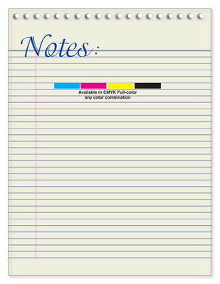 Notepads - Notepad 11