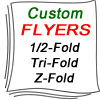 Custom Flyer Printing