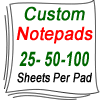 Custom Notepad Printing