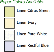 Linen Letterhead Paper