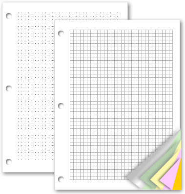 Carbonless Graph Paper
