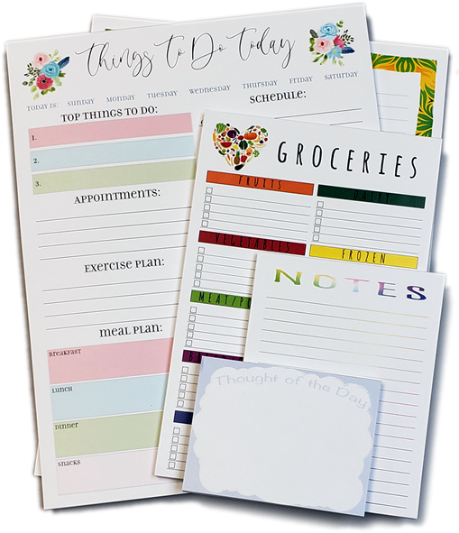 Personalized Notepad Printing