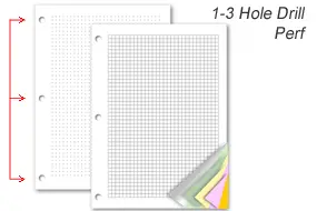 Carbonless Graph Paper - High Quality Low Price Carbonless
