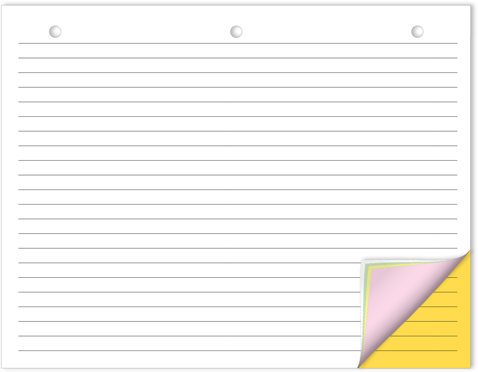 Template 11/32 inch Wide/Legal Rule