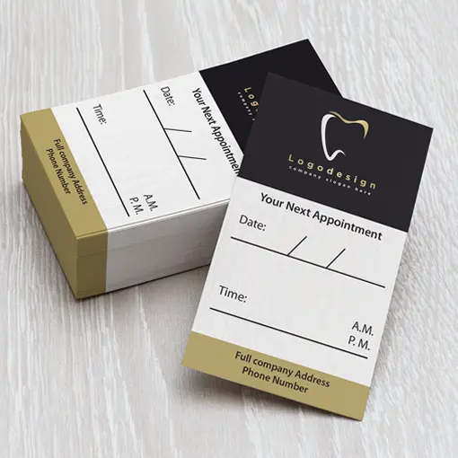 Appointment Cards - 2 x 3.5