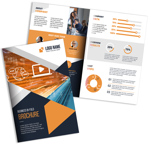 Brochures - 8.5 x 11