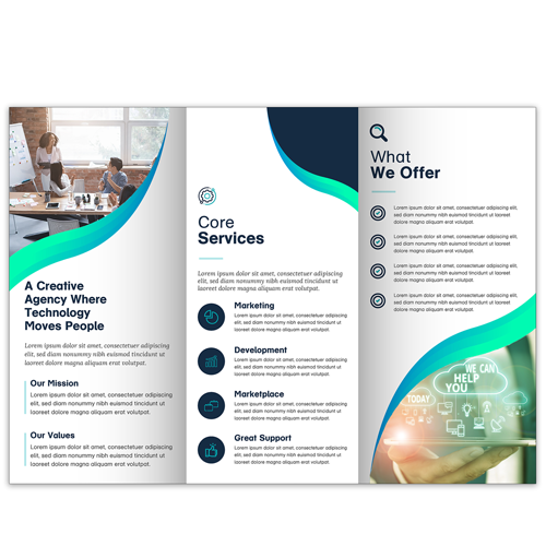 brochures