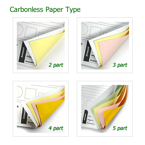 Carbonless Forms - 8.5 x 11